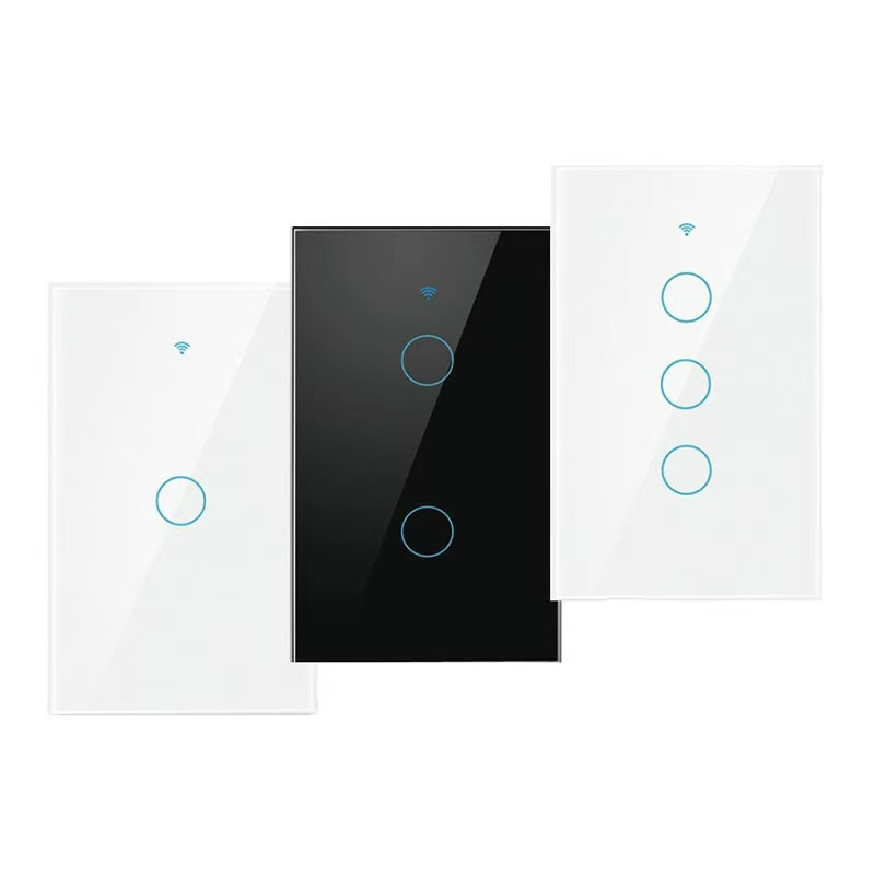 Tuya米国標準タッチライトスイッチ Wi-Fi Bluet - Smart Light Switch のレビューと価格