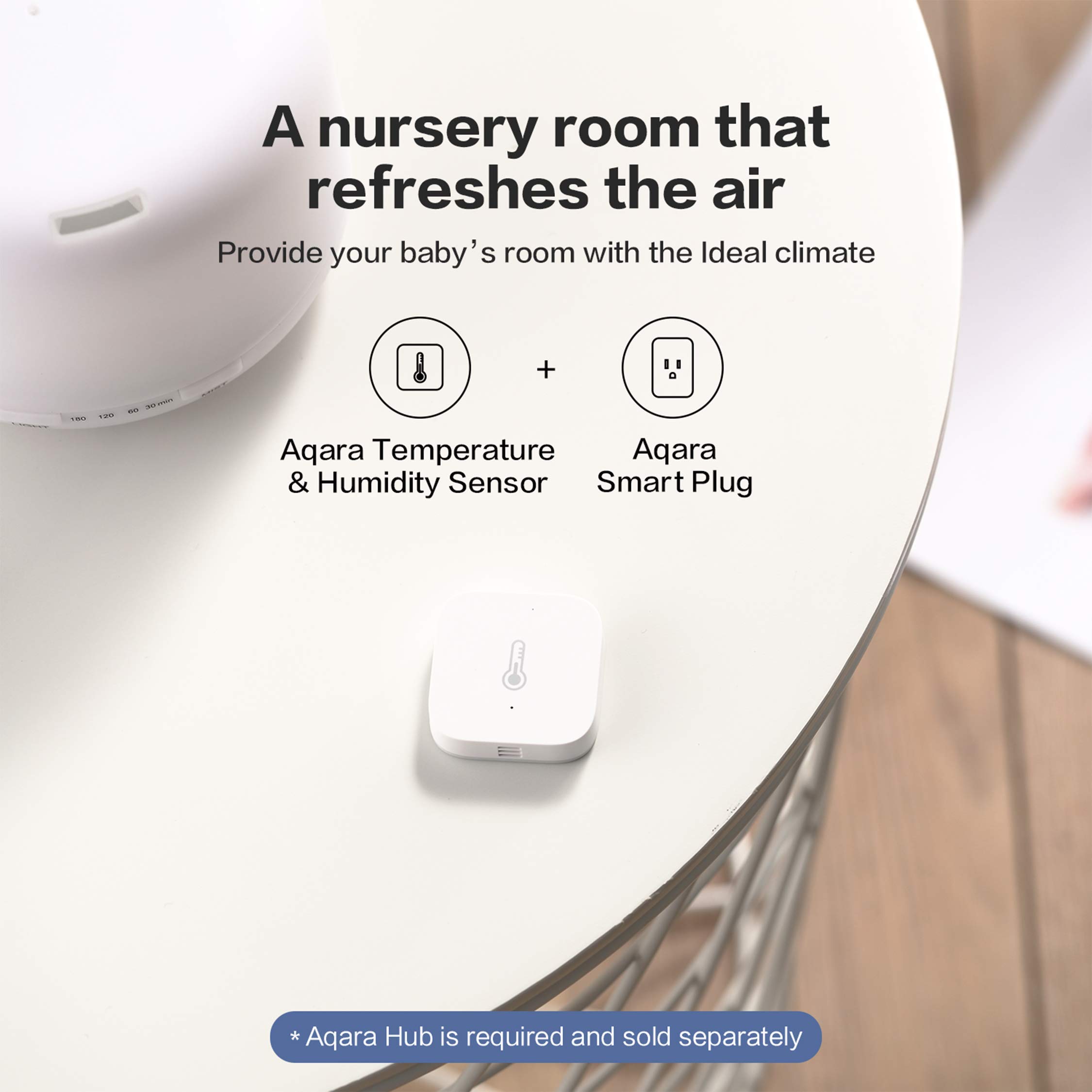 Aqara 温度センサースマート気圧湿度環境センサースマート - Smart Home Xiaomi 2 のレビューと価格