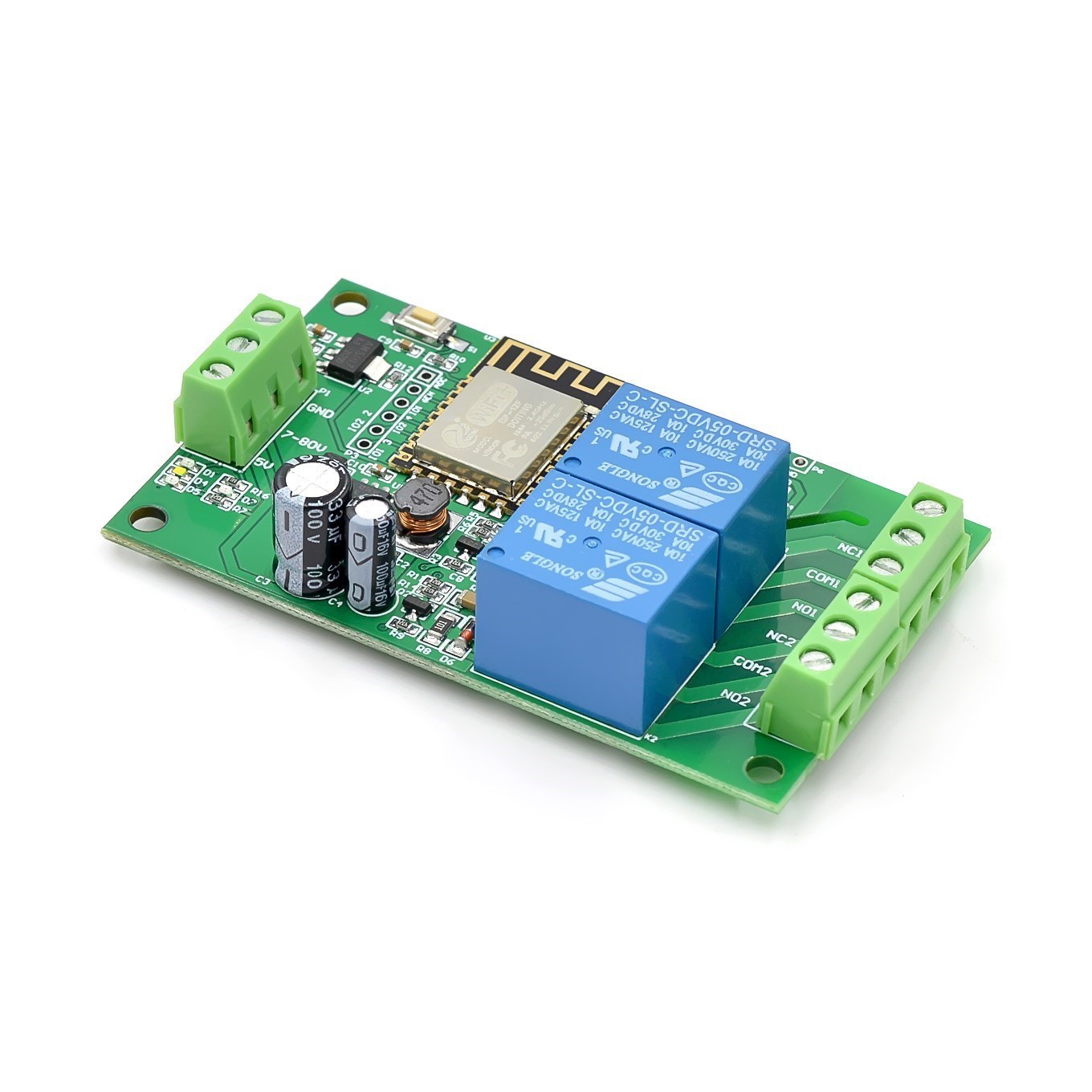 Wi-Fiリレーモジュール,ワイヤレス,iotスマートホーム - Smart Home Esp8266 のレビューと価格