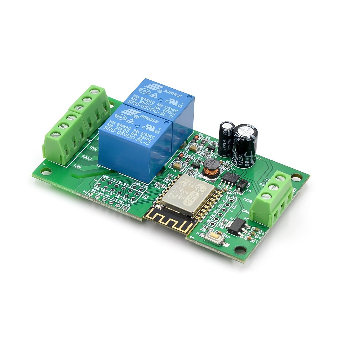 Wi-Fiリレーモジュール,ワイヤレス,iotスマートホーム - Smart Home Esp8266 のレビューと価格
