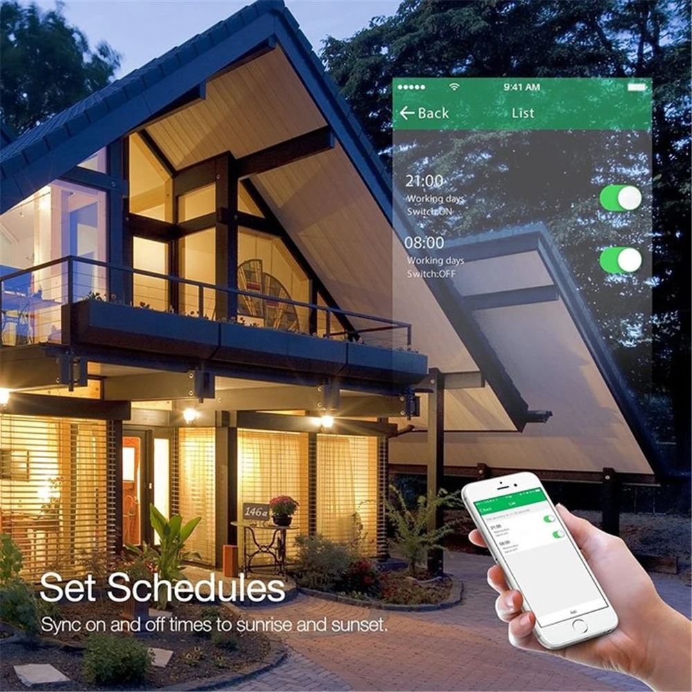 Tuya EU WiFi + RF433 スマートリモコンス - Smart Light Switch のレビューと価格