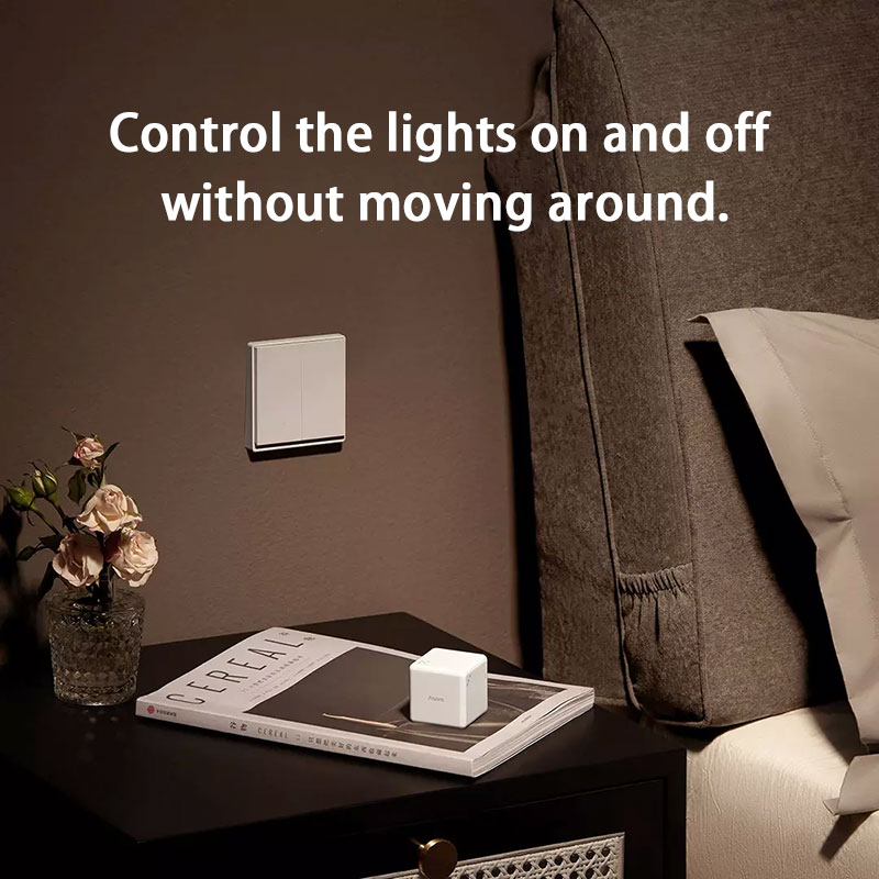 オリジナル Aqara 壁スイッチ E1 バージョンスマート - Smart Home Xiaomi 2 のレビューと価格