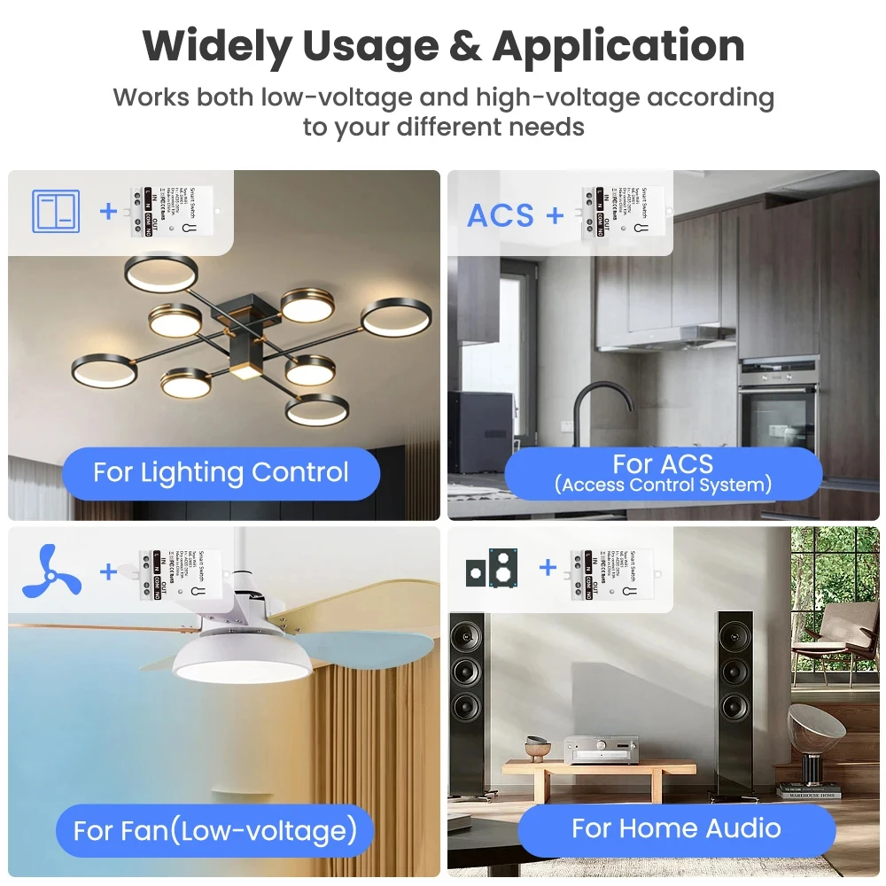 Tuya ZigBee スマート スイッチ モジュール ドラ - Smart Light Switch のレビューと価格