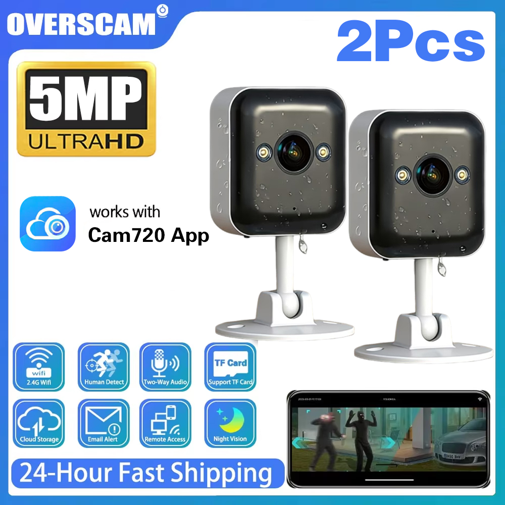 Cam720 APP ミニ 5MP WiFi IP コンパク - Smart Home Windows App のレビューと価格
