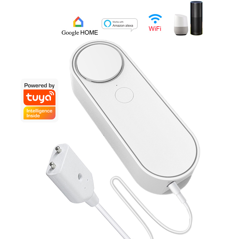 3 メートル/5 メートル WiFi 漏水検知器 90DB  - Wifi Water Leak Detector のレビューと価格