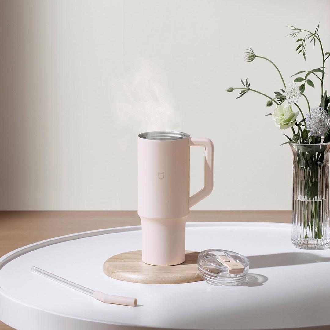 Xiaomi Mijia スマートストローカップ 1L 大容 - Smart Home Xiaomi 2 のレビューと価格