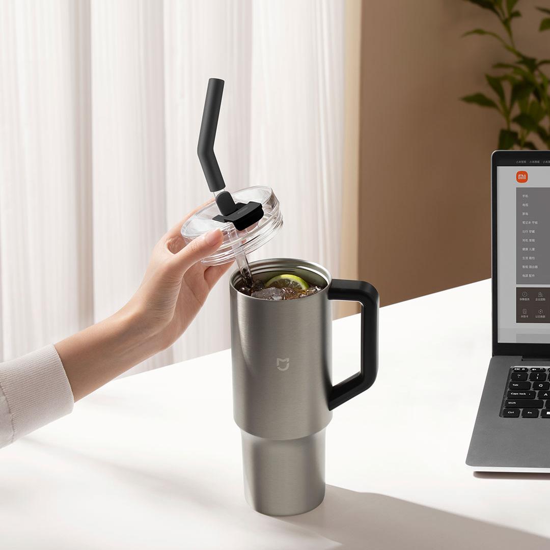 Xiaomi Mijia スマートストローカップ 1L 大容 - Smart Home Xiaomi 2 のレビューと価格