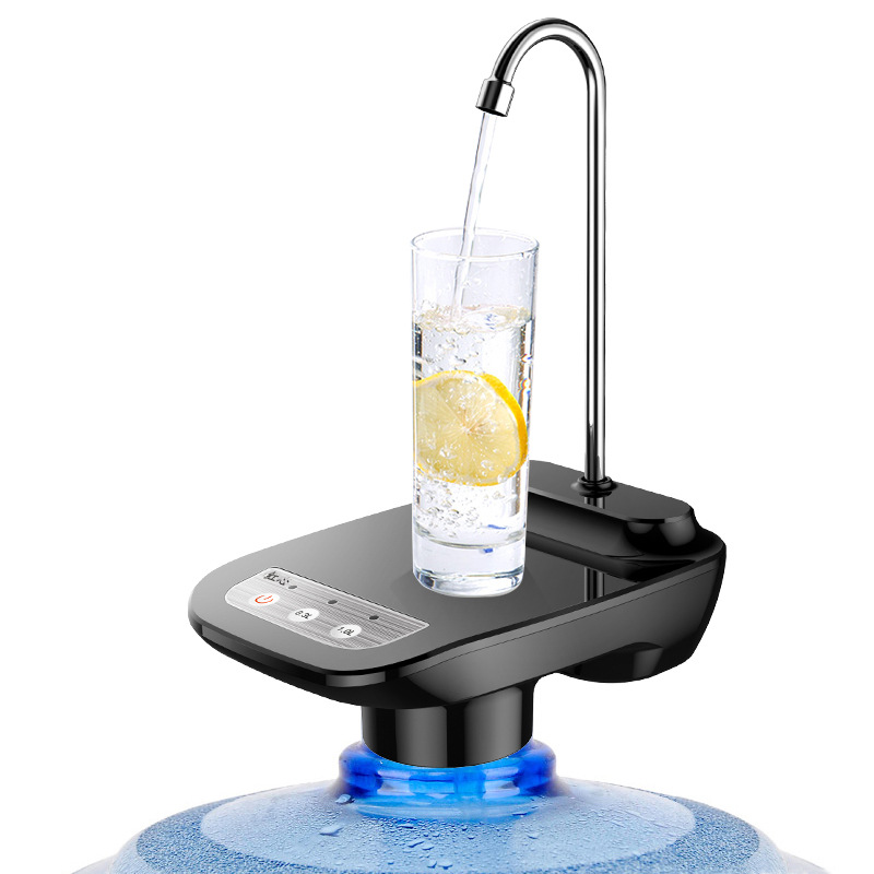 USB充電式電気水ディスペンサー、ボトル水道水スマートポンプ - Smart Home Yam Pounder のレビューと価格