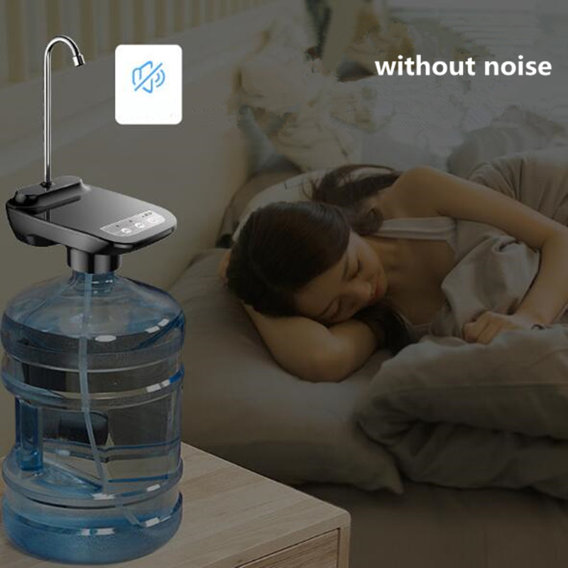 USB充電式電気水ディスペンサー、ボトル水道水スマートポンプ - Smart Home Yam Pounder のレビューと価格