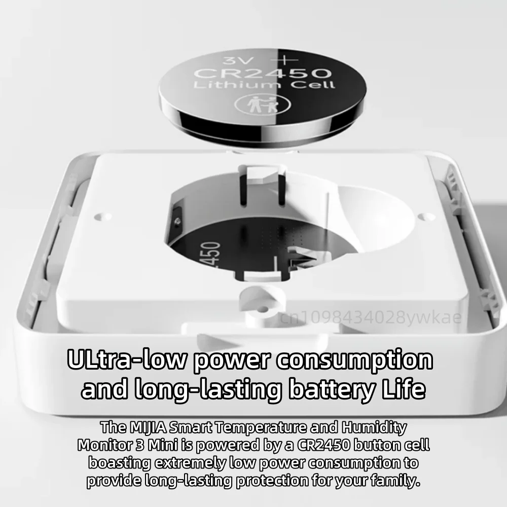 オリジナル Mijia スマート温度湿度モニター 3 ミニ  - Smart Home Xiaomi 2 のレビューと価格