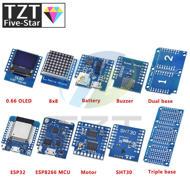 ESP8266 D1 Mini Pro Wifi NodeM - Smart Home Esp8266 のレビューと価格