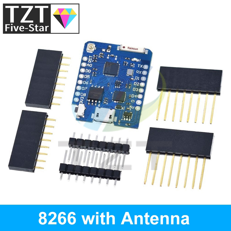 ESP8266 D1 Mini Pro Wifi NodeM - Smart Home Esp8266 のレビューと価格