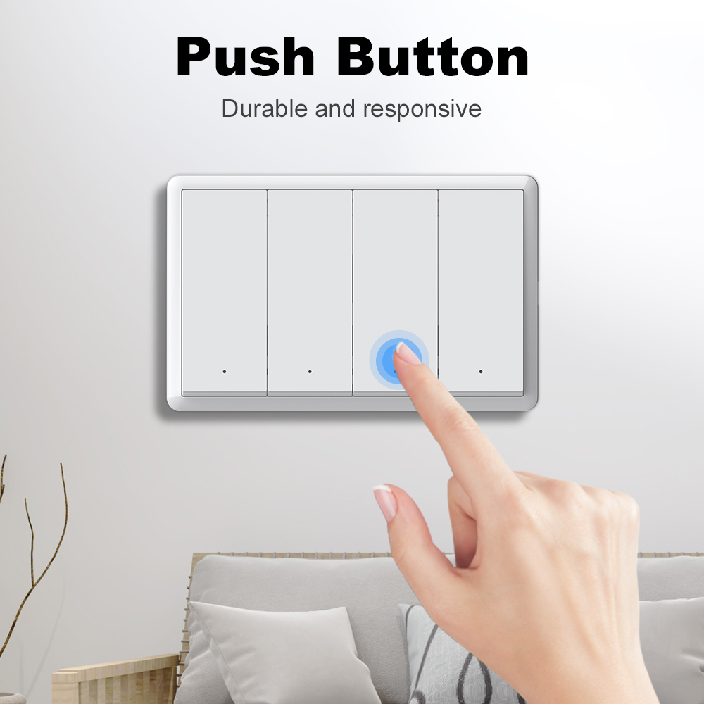 MANHOT ZigBee3.0 スマートスイッチ 中性線不 - Smart Light Switch のレビューと価格