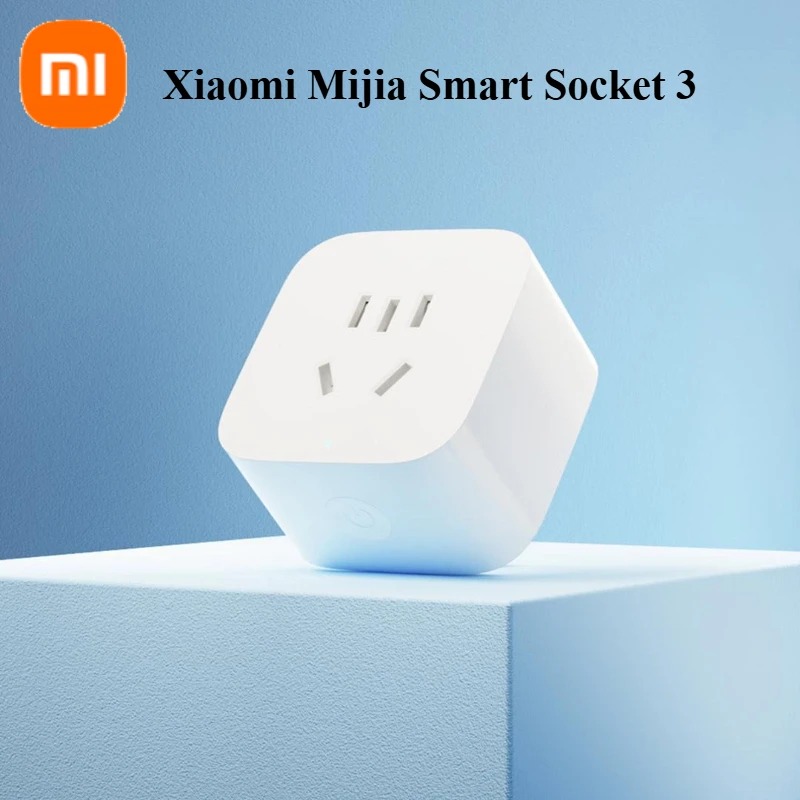 Xiaomi Mijiaスマートソケット3 WIFI電力統計 - Smart Home Zestaw のレビューと価格