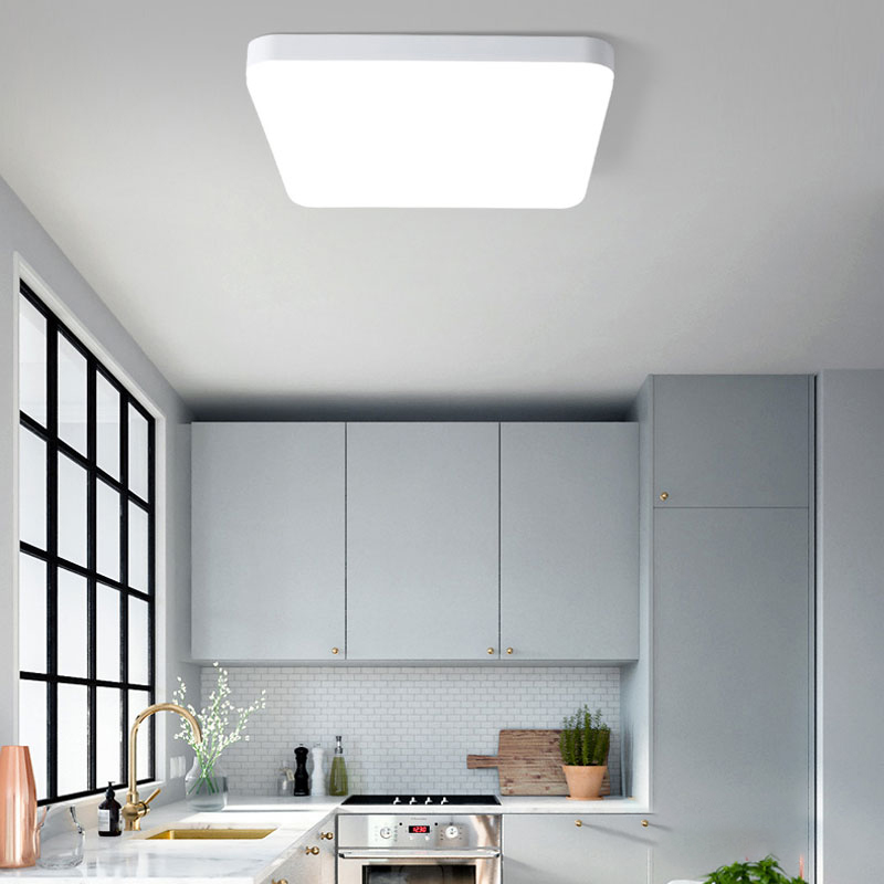 超薄型防水led天井30ワット20ワット15ワットpirモー - Smart Light Switch のレビューと価格