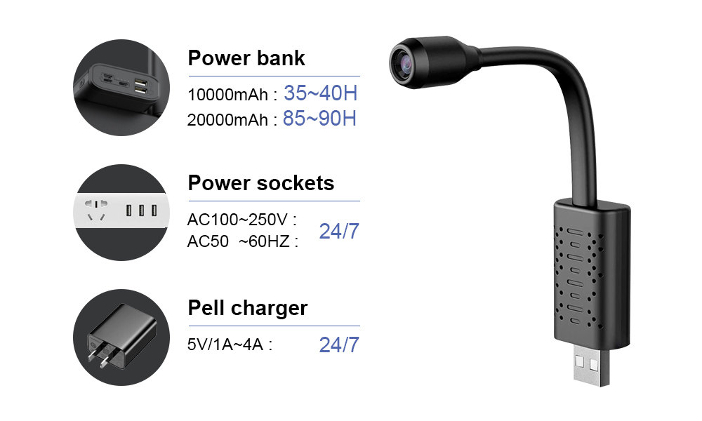 V380ミニワイヤレスWiFiカメラHD動体検知U21 Wi - Security Ip Camera のレビューと価格