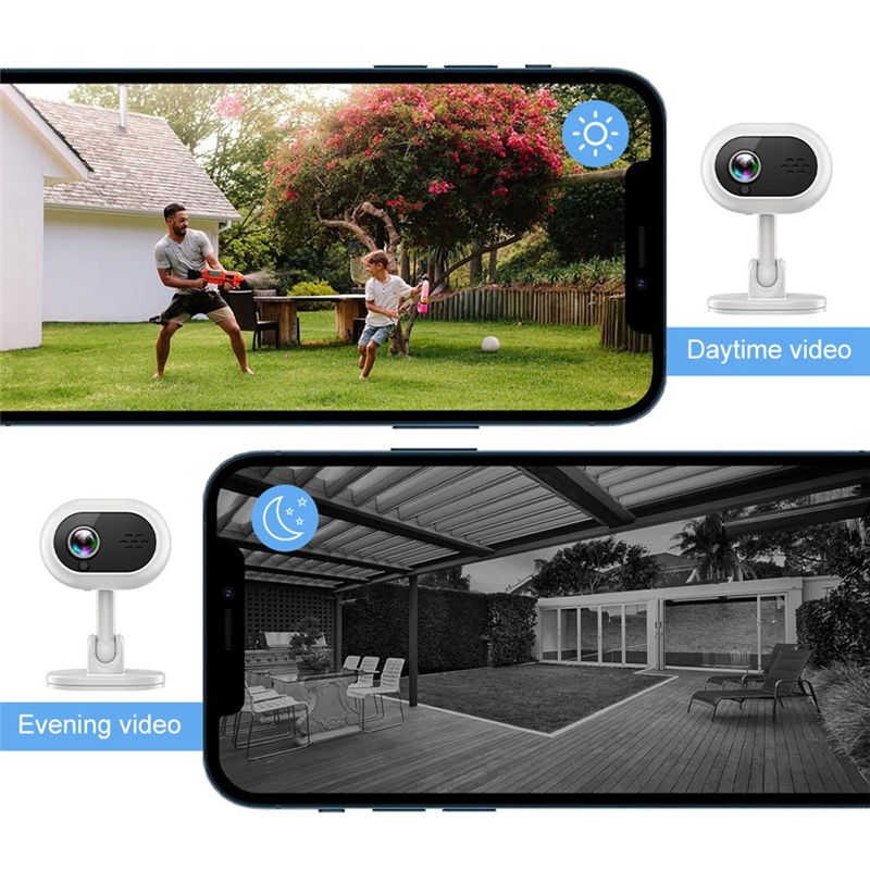安定したパフォーマンス-1セットA4 1080Pスマートミニ - Smart Home Windows App のレビューと価格