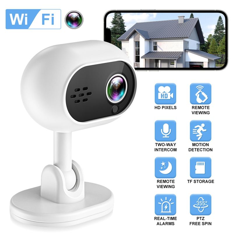 安定したパフォーマンス-1セットA4 1080Pスマートミニ - Smart Home Windows App のレビューと価格
