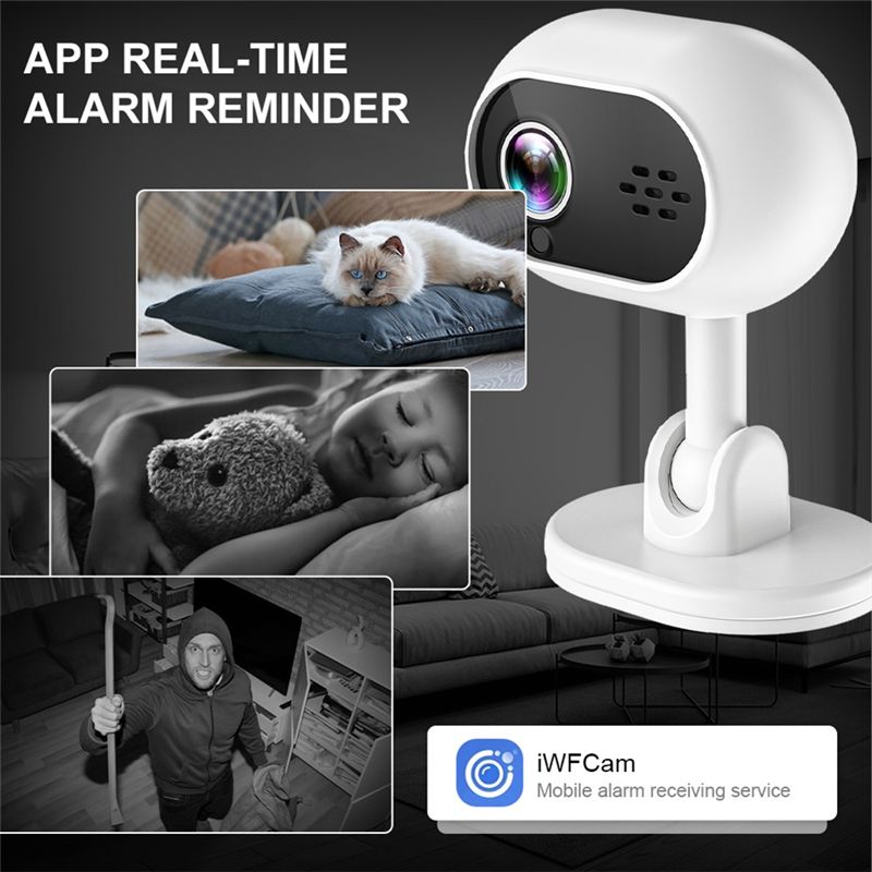 安定したパフォーマンス-1セットA4 1080Pスマートミニ - Smart Home Windows App のレビューと価格