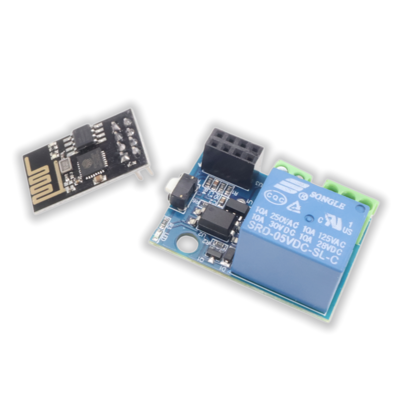 ESP8266 ESP-01S 5V WiFi リレーモジュ - Smart Home Esp8266 のレビューと価格