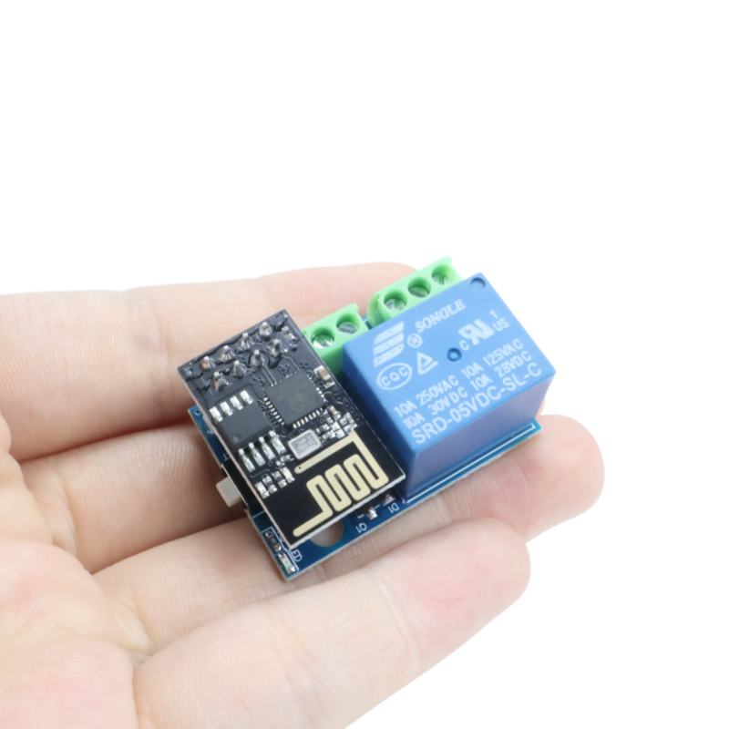 ESP8266 ESP-01S 5V WiFi リレーモジュ - Smart Home Esp8266 のレビューと価格