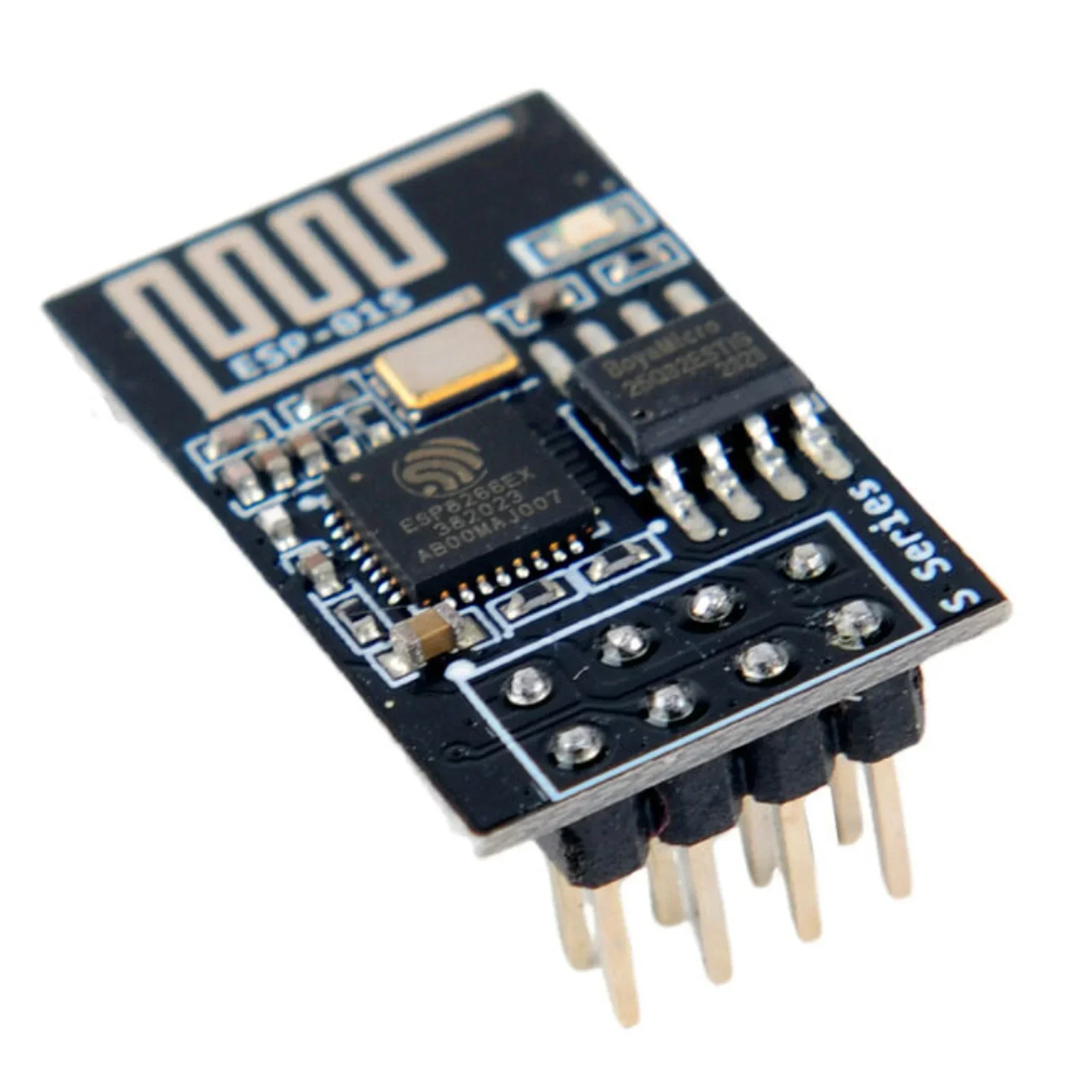 ESP-01S ESP8266 WiFi モジュール 4MB - Smart Home Esp8266 のレビューと価格