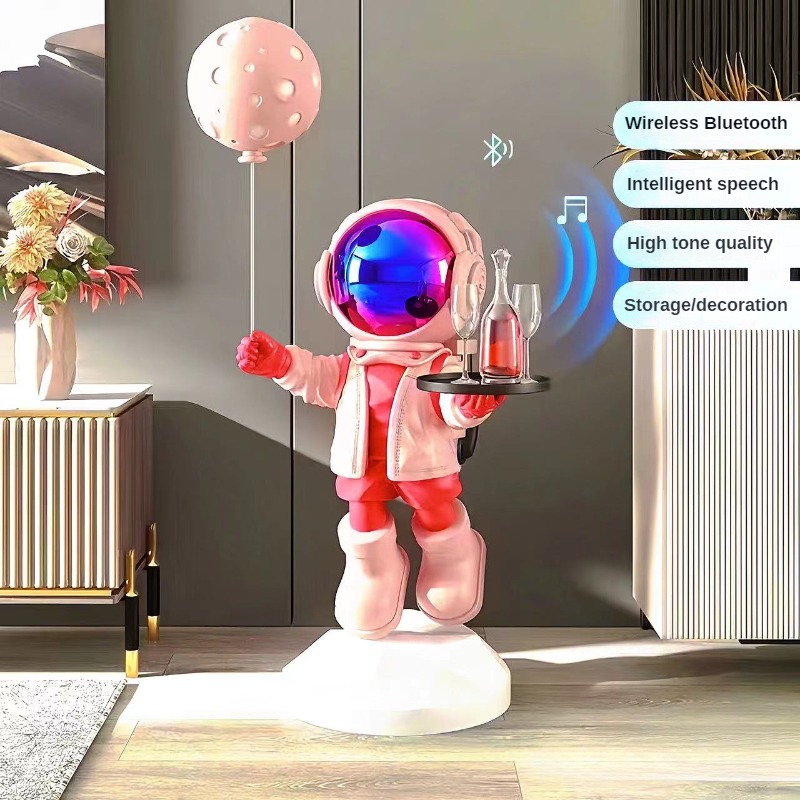 大型のクリエイティブな宇宙飛行士の置物、スマートホームデコレ - Smart Home Decor のレビューと価格